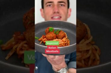 Veganized Italian Meatballs 1010 Inspired by the meatballs my dad made in his sausage factory