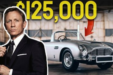 Cars to Italian food? How James Bond “Daniel Craig” spends his millions! Daniel Craig Lifestyle