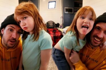 Living at PiRATE iSLAND with ADLEY!!  Covid separates our Family when Niko and Navey get sick!