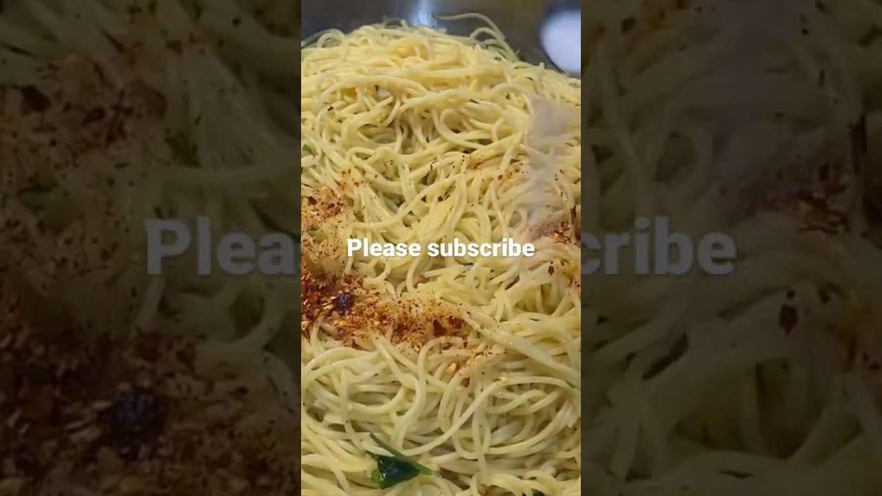 10 minute Spaghetti |Spaghetti Aglio e Olio |Garlic Spaghetti |Simple Pasta |Garlic Butter Noodles 10 minute Spaghetti |Spaghetti Aglio e Olio |Garlic Spaghetti |Simple Pasta |Garlic Butter Noodles