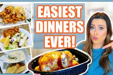 3 RECIPES USING ROTISSERIE CHICKEN |  EASY DINNER IDEAS! | Cook Clean And Repeat