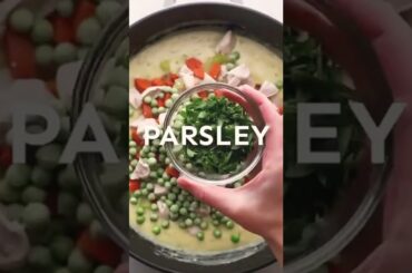 Chicken Pot Pie #shorts