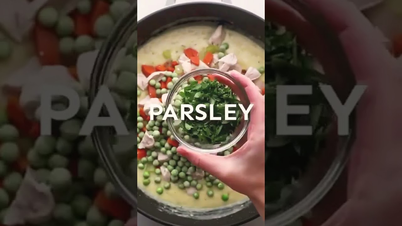 Chicken Pot Pie #shorts Chicken Pot Pie #shorts