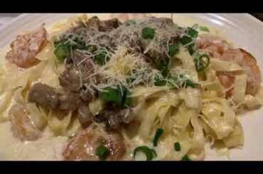 Mukbang Italian Food Dinner at Carrabba’s Italian Grill | Fettuccine Weesie | Lasagne | Spaghetti