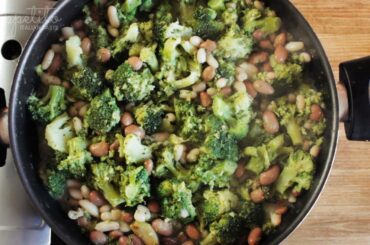 Broccoli and Beans | vegan healthy recipes