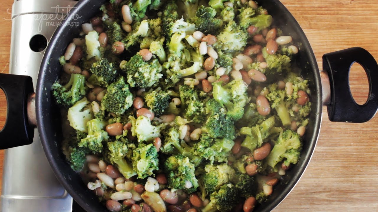 Broccoli and Beans | vegan healthy recipes Broccoli and Beans | vegan healthy recipes