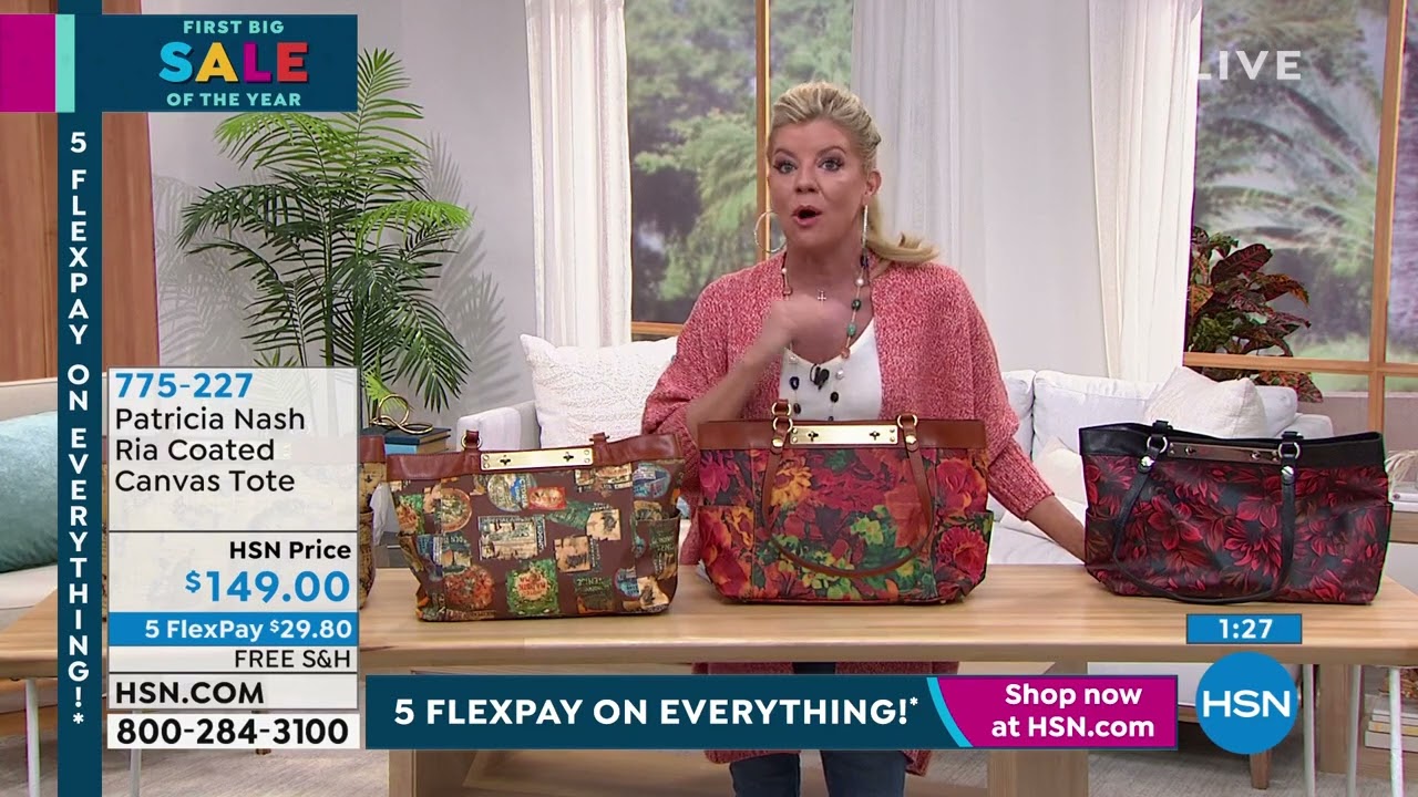 HSN | Patricia Nash Handbags & Accessories 01.16.2022 – 06 PM HSN | Patricia Nash Handbags & Accessories 01.16.2022 - 06 PM