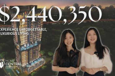 26 Newton: Inside a $2.44m Penthouse in Newton | Roof Terrace, Private Jacuzzi, & More