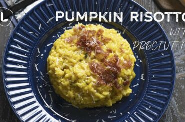 Pumpkin Risotto with Prosciutto | Food Channel L Recipes