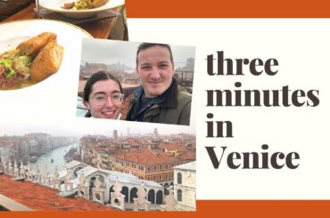 eating around Venice in 3 minutes | Venice travel vlog 2022