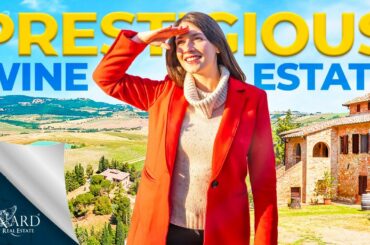 Extraordinary Wine Estate For Sale in Tuscany | Lionard