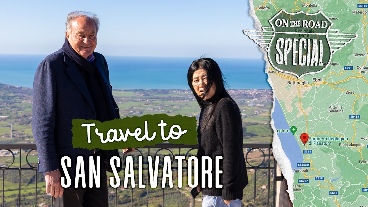 San Salvatore Winery PART 2 (On the Road Edition' with Stevie Kim) Travel Italy San Salvatore Winery PART 2 (On the Road Edition' with Stevie Kim) Travel Italy