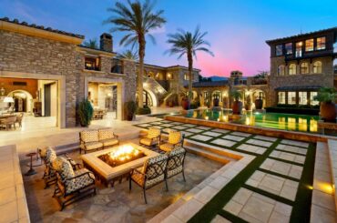 Amazing Italian Village Estate Inspired by the Romance of Tuscan Architecture