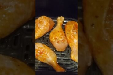 JANUARY, 28 2022:COOKING MY AIRFRYED:ITALIAN DRESSING MARINATED DRUM STICKS:#SHORTS
