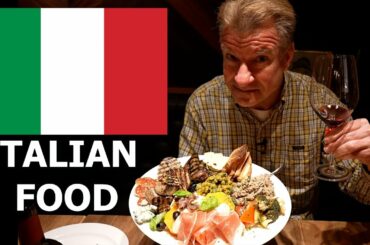 Italian Cuisine - Eric Meal Time #636