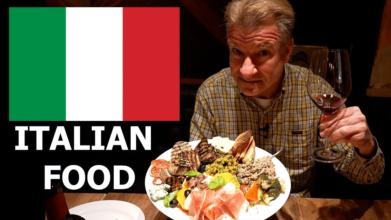 Italian Cuisine – Eric Meal Time #636 Italian Cuisine - Eric Meal Time #636