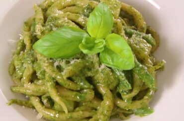 Trofie al Pesto Genovese 100per100 Italian Recipes