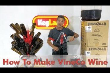 How to make red and white wine the EASY WAY - VineCo Wine Kits
