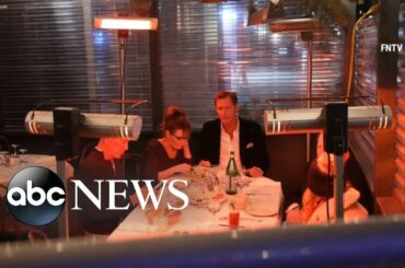 Sarah Palin under fire for dining at NYC restaurant after positive COVID test l GMA
