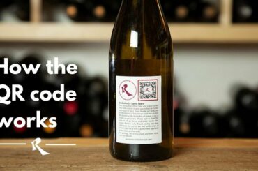 Travel to Italy with each wine - How the QR code works | Roscioli Wine Club