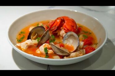 Cioppino Seafood Stew | Warm up this Winter with this Delicious Italian Seafood Stew Recipe