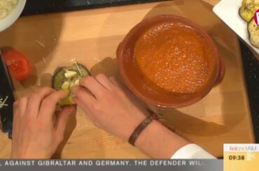 Oven Baked Aubergine Rolls - Pinocchio Italian Cookery School