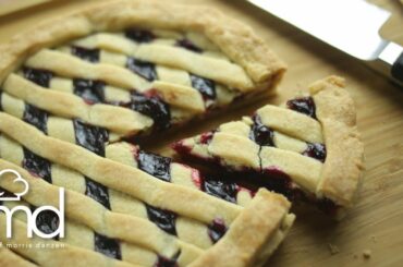 Easy Italian Dessert - Blueberry Jam Tart Recipe