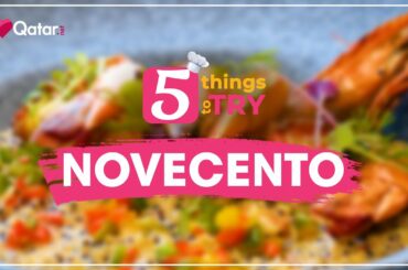 5 dishes to try at Novecento