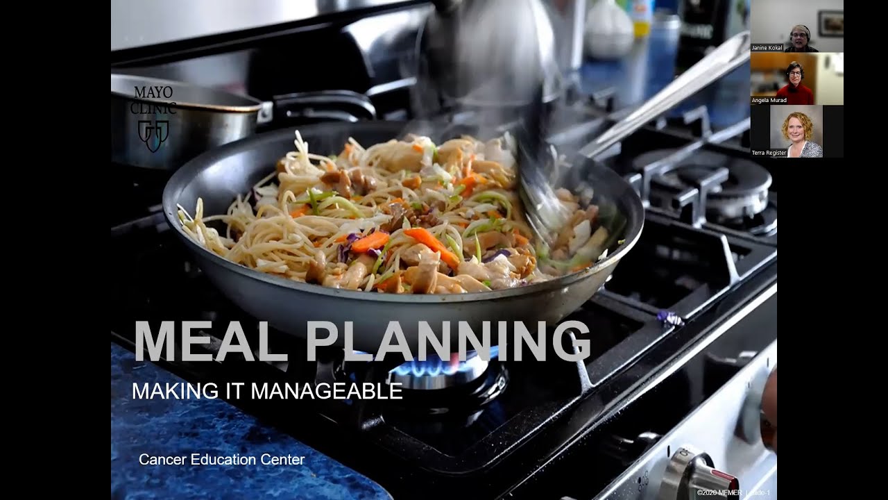 Meal Planning Making it Manageable Meal Planning Making it Manageable
