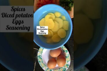 How to make POTATO FRITTATA ~ Easy Italian Recipe #italianfood