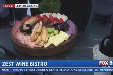Visit Zest Wine Bistro In Lemon Grove