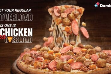 The all new Domino's #ChickenLoversRange | Hindi