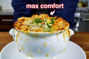 To Make Great French Onion Soup, do these 2 things