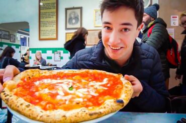 25 Italian STREET FOODS Across Italy!! NAPLES Pizza, FLORENCE Panini + SICILY Arancini
