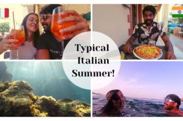 How ITALIANS spend their SUMMER | Swimming | Eating | Drinking | SARDINIA summer vlog