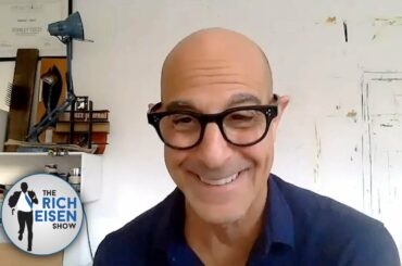 Stanley Tucci on ‘Searching for Italy’ & Why Their Gas Station Food Is Better Than Ours | Rich Eisen