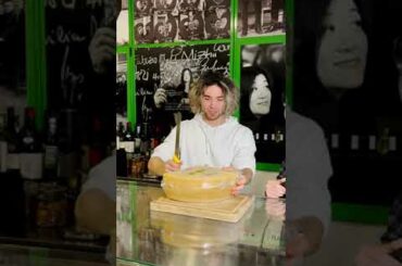How to cut Grana Padano #shorts