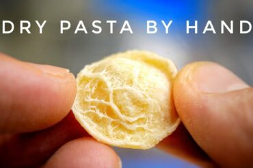 I Try To Make Dry Pasta For The First Time (Orecchiette)