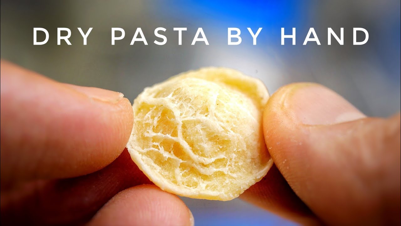 I Try To Make Dry Pasta For The First Time (Orecchiette) I Try To Make Dry Pasta For The First Time (Orecchiette)