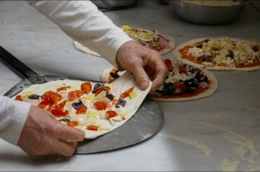 Ancient Pizzeria in Catania - Italy