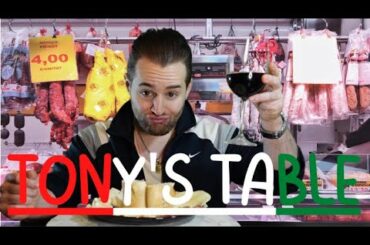 Tony's Table - Italian Food Review - Comedy Skit