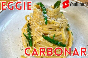 Best Vegetarian Carbonara You Never Had! Because I just invited it!