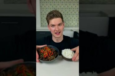 One of my Favorite Indonesian dishes |Beef Rendang |#shorts