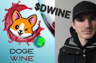 $DWINE - DOGE WINE TOKEN - DWINE CRYPTO COIN ALTCOIN HOW TO BUY NFT NFTS BSC ETH BTC NEW DOGEWINE