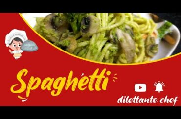 How to Make Broccoli Spaghetti Pasta | Italian Pasta Recipe | No Sauce Pasta