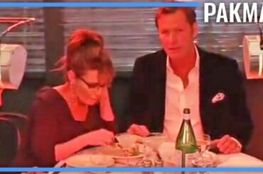 COVID-Positive Sarah Palin Caught Eating at Restaurants
