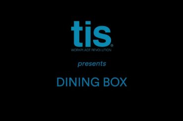 Dining Box by TIS The Italian Sing Workplace Revolution
