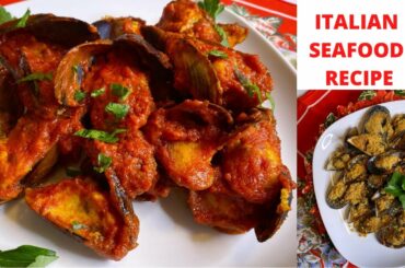 Cozze Ripieno Italian Seafood Recipe How To Make