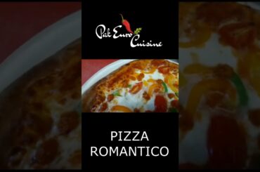 PIZZA ROMANTICO - BY PAKEURO CUISINE | TANDORI PIZZA | ITALIAN PIZZA | EUROPEAN FOOD