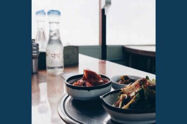 Serene Backdrops for High End Dining